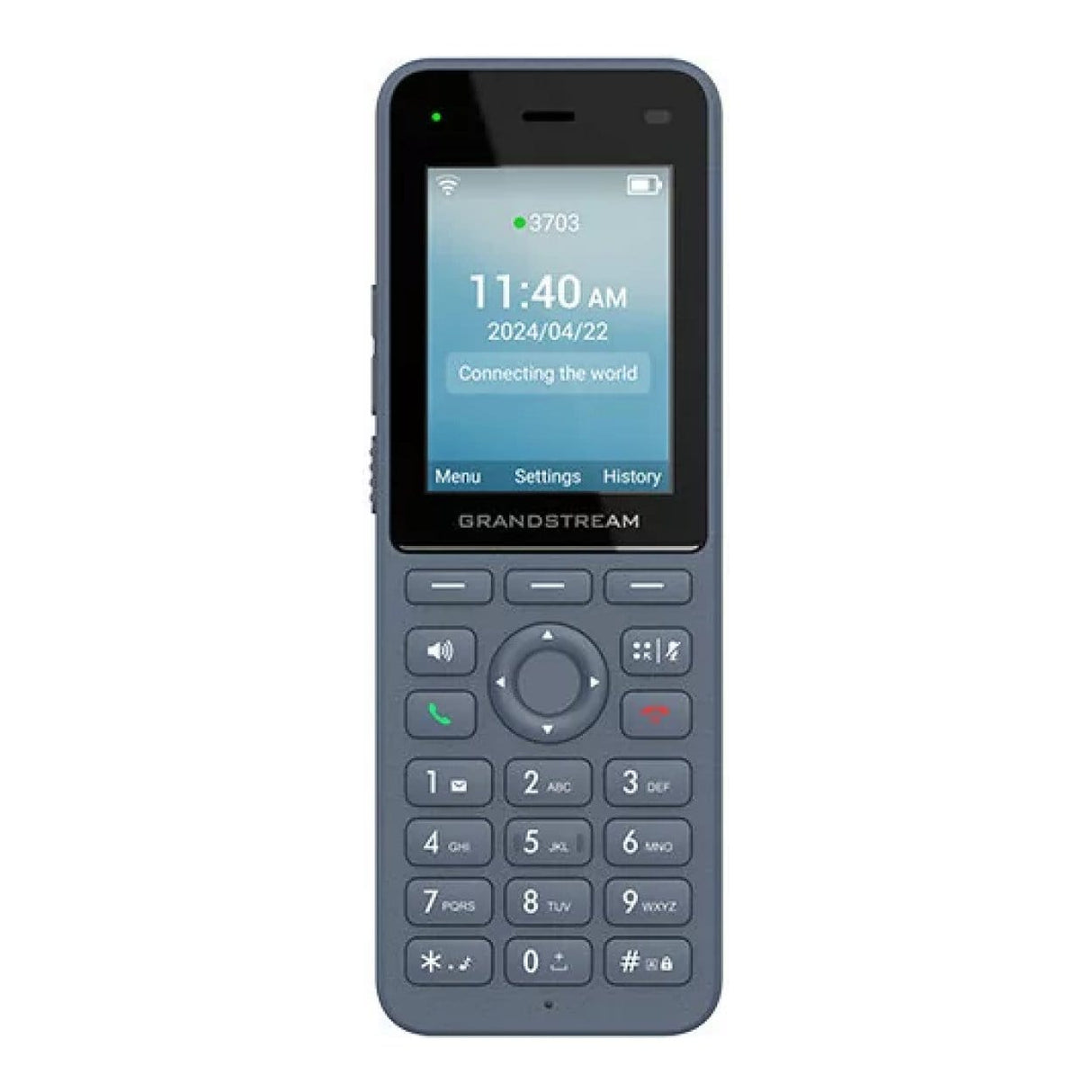 Grandstream Networks WP826 Cordless Wi-Fi 6 Phone