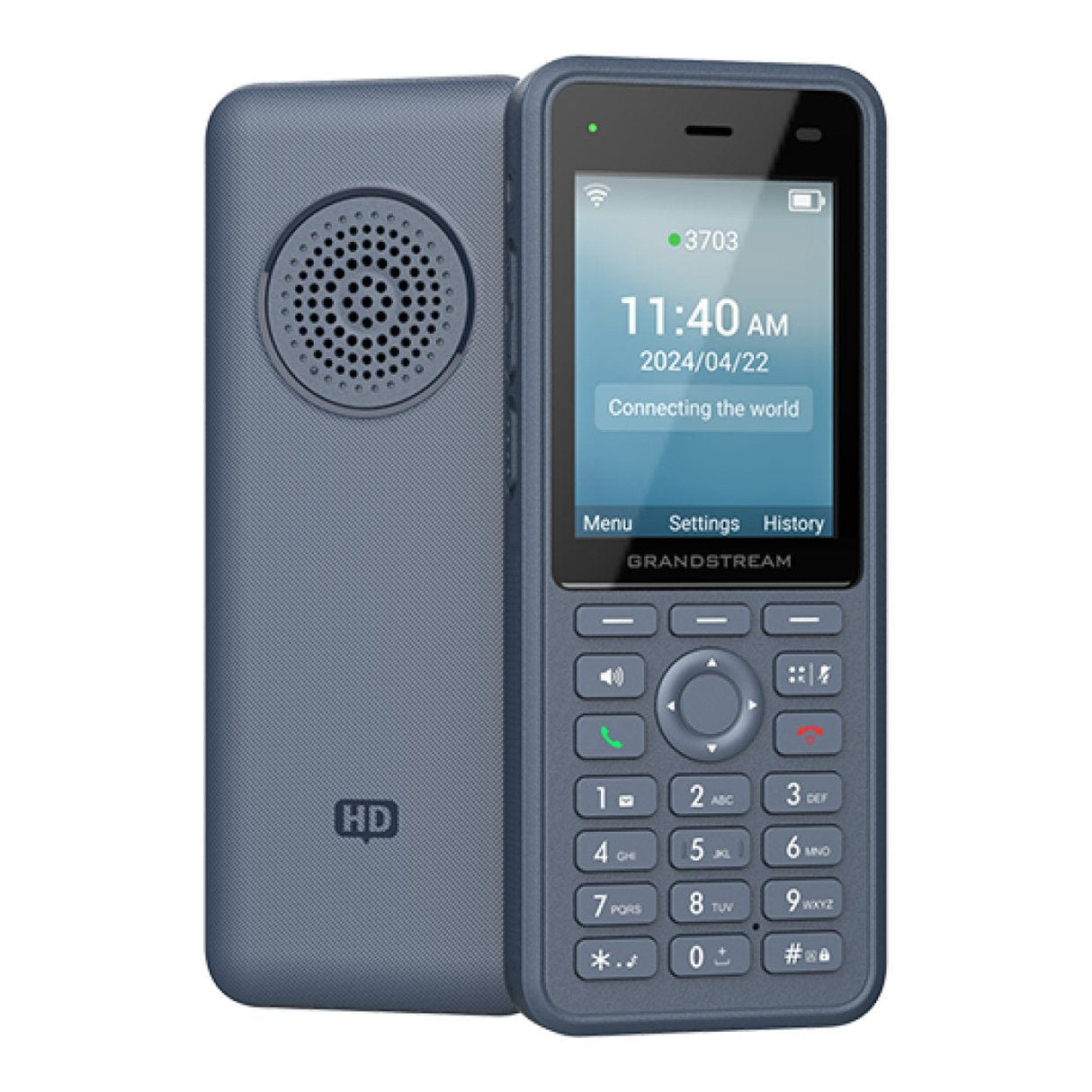 Grandstream Networks Enterprise WP836 Ruggedised Cordless Wi-Fi IP Phone