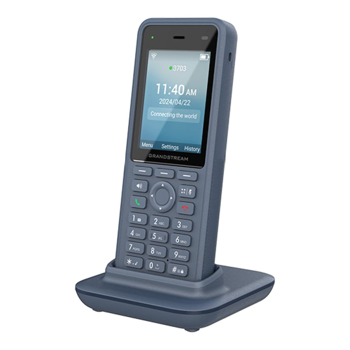 Grandstream Networks Enterprise WP836 Ruggedised Cordless Wi-Fi IP Phone