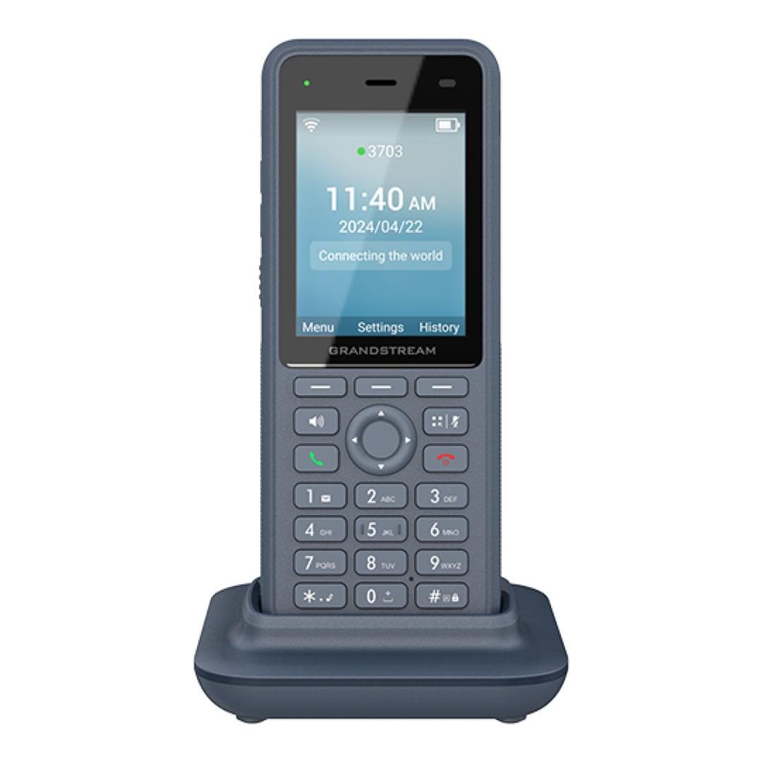 Grandstream Networks Enterprise WP836 Ruggedised Cordless Wi-Fi IP Phone