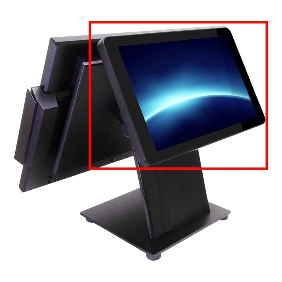 Poslab WP9590-15T DUAL 10-inch LCD Secondary Monitor for WP9590