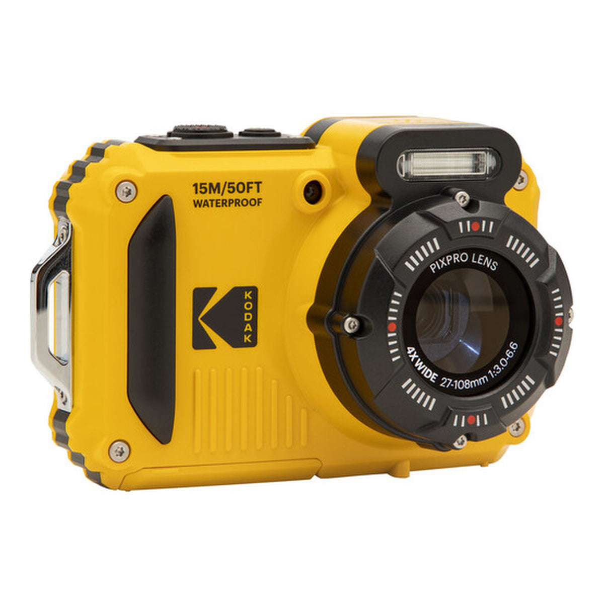Kodak PIXPRO WPZ2YL 16MP Waterproof Digital Camera