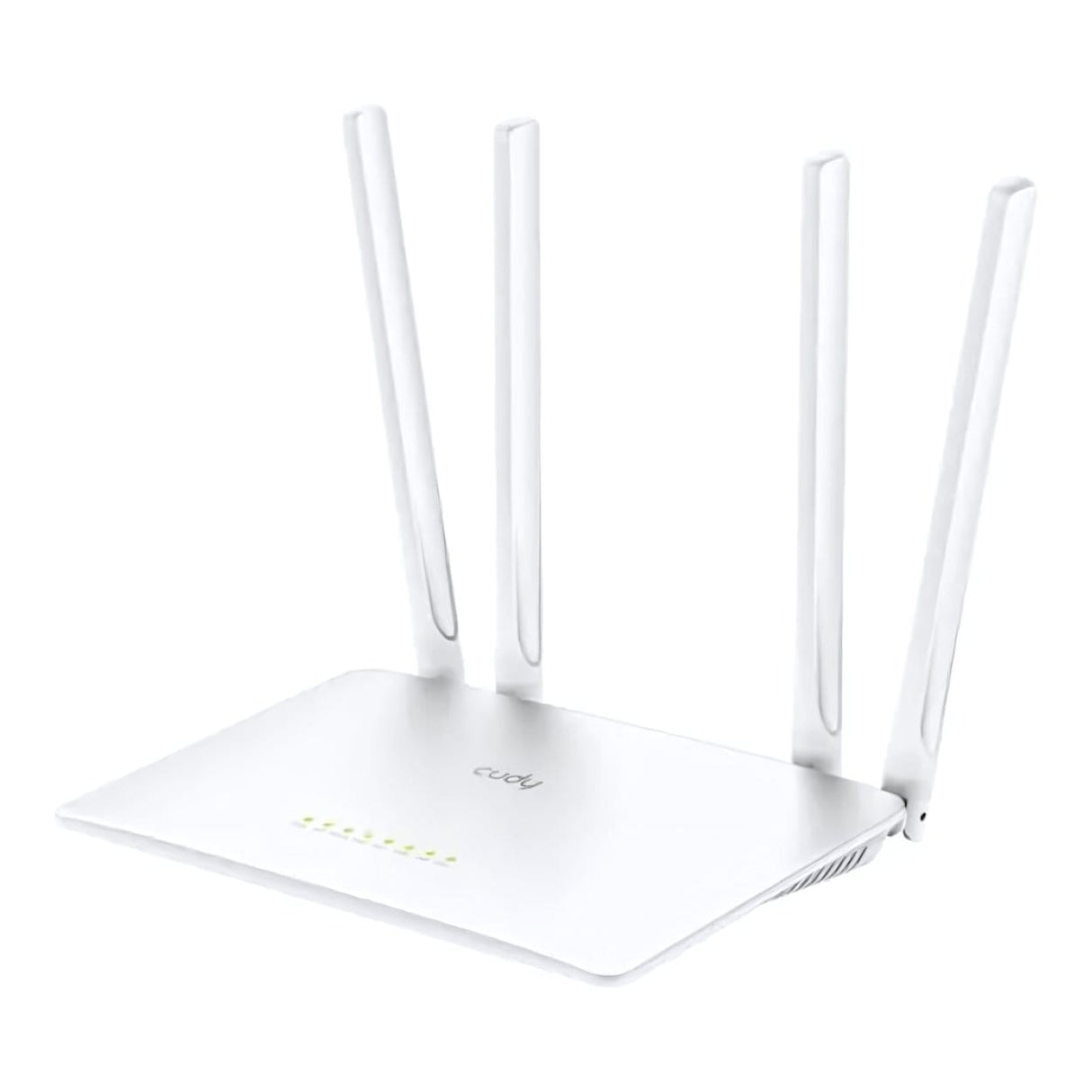 Cudy WR1200E Wireless Router - Dual-band 2.4GHz and 5GHz Gigabit Ethernet White