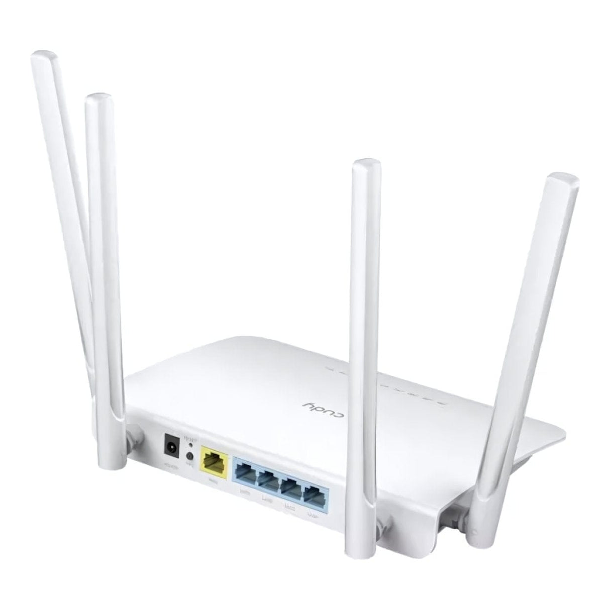 Cudy WR1300E Wireless Router - Dual-band 2.4GHz and 5GHz Gigabit Ethernet White