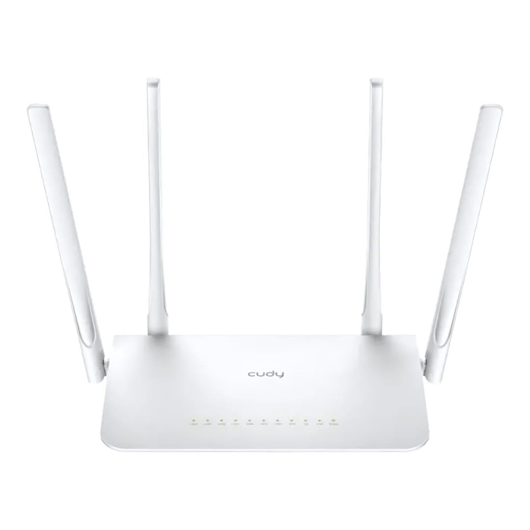 Cudy WR1300E Wireless Router - Dual-band 2.4GHz and 5GHz Gigabit Ethernet White