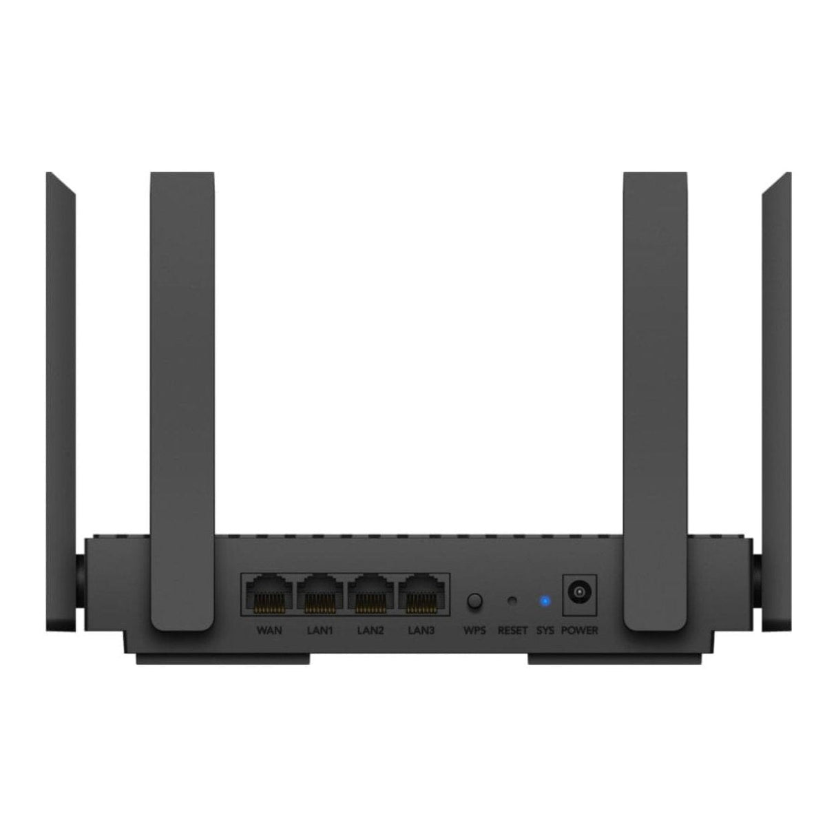 Cudy WR1500 AX1500 Wi-Fi 6 Mesh Wireless Router - Dual-Band 2.4GHz and 5GHz Gigabit Ethernet