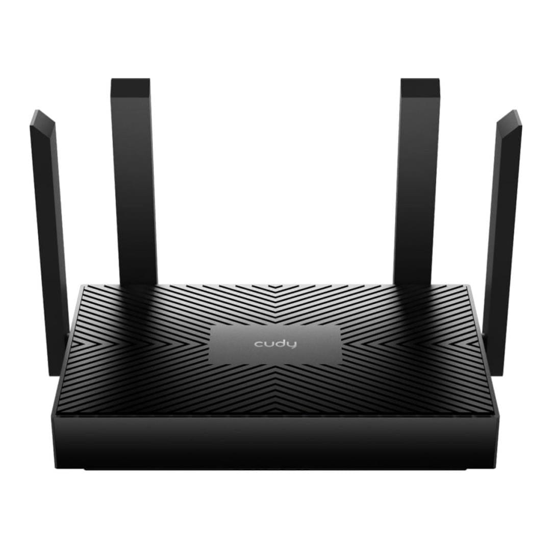 Cudy WR1500 AX1500 Wi-Fi 6 Mesh Wireless Router - Dual-Band 2.4GHz and 5GHz Gigabit Ethernet
