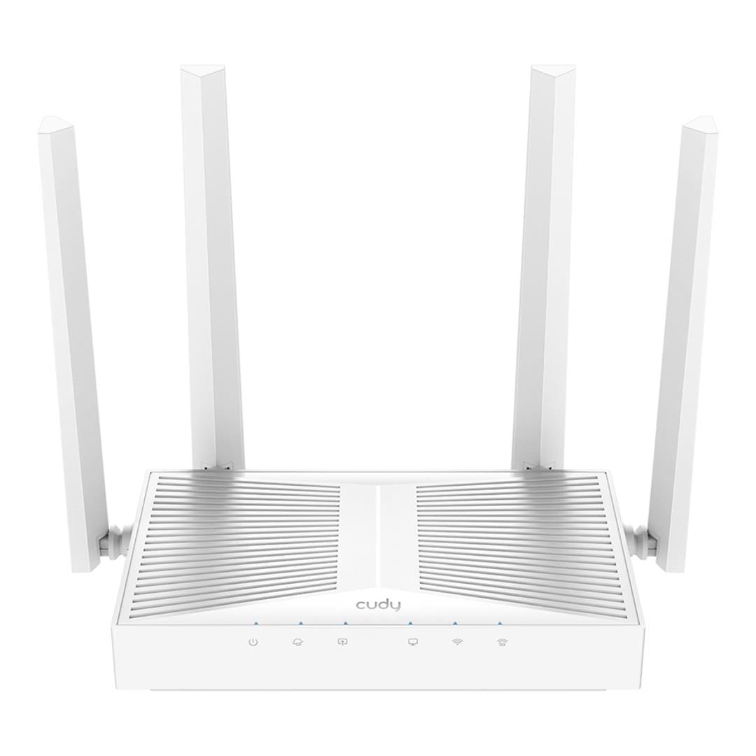 Cudy WR3000E AX3000 Wireless Router - 5-Port Dual-Band 2.4GHz and 5GHz Wi-Fi 6 Gigabit Mesh