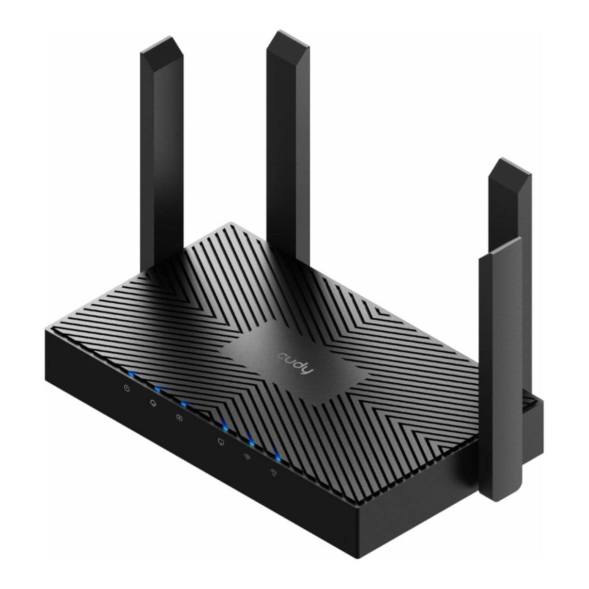 Cudy WR3000E AX3000 Wireless Router - 5-Port Dual-Band 2.4GHz and 5GHz Wi-Fi 6 Gigabit Mesh