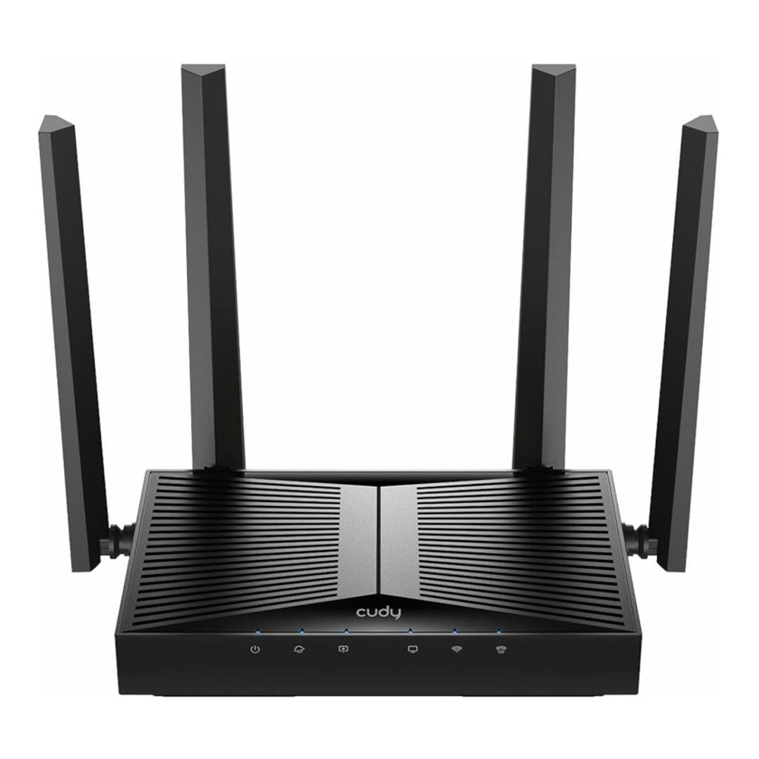 Cudy WR3600 Wireless Router - Dual-band 2.4GHz and 5GHz Gigabit Ethernet Black