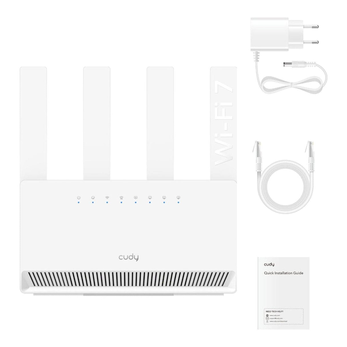 Cudy BE3600E Wi-Fi 7 Gigabit Network Router WR3600E