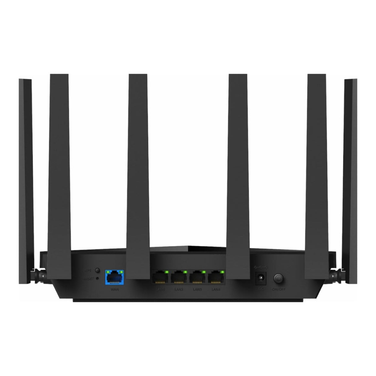 Cudy WR6500H BE6500 Wireless Router - Dual-Band 2.4GHz and 5GHz Wi-Fi 7 with 2.5Gb WAN