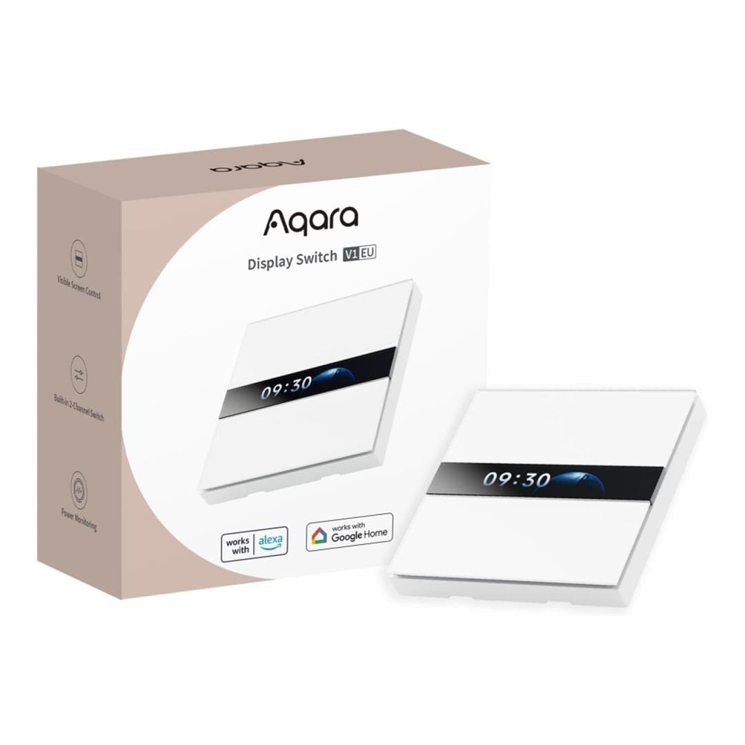 Aqara V1 Smart Home Display Switch WS-K02D