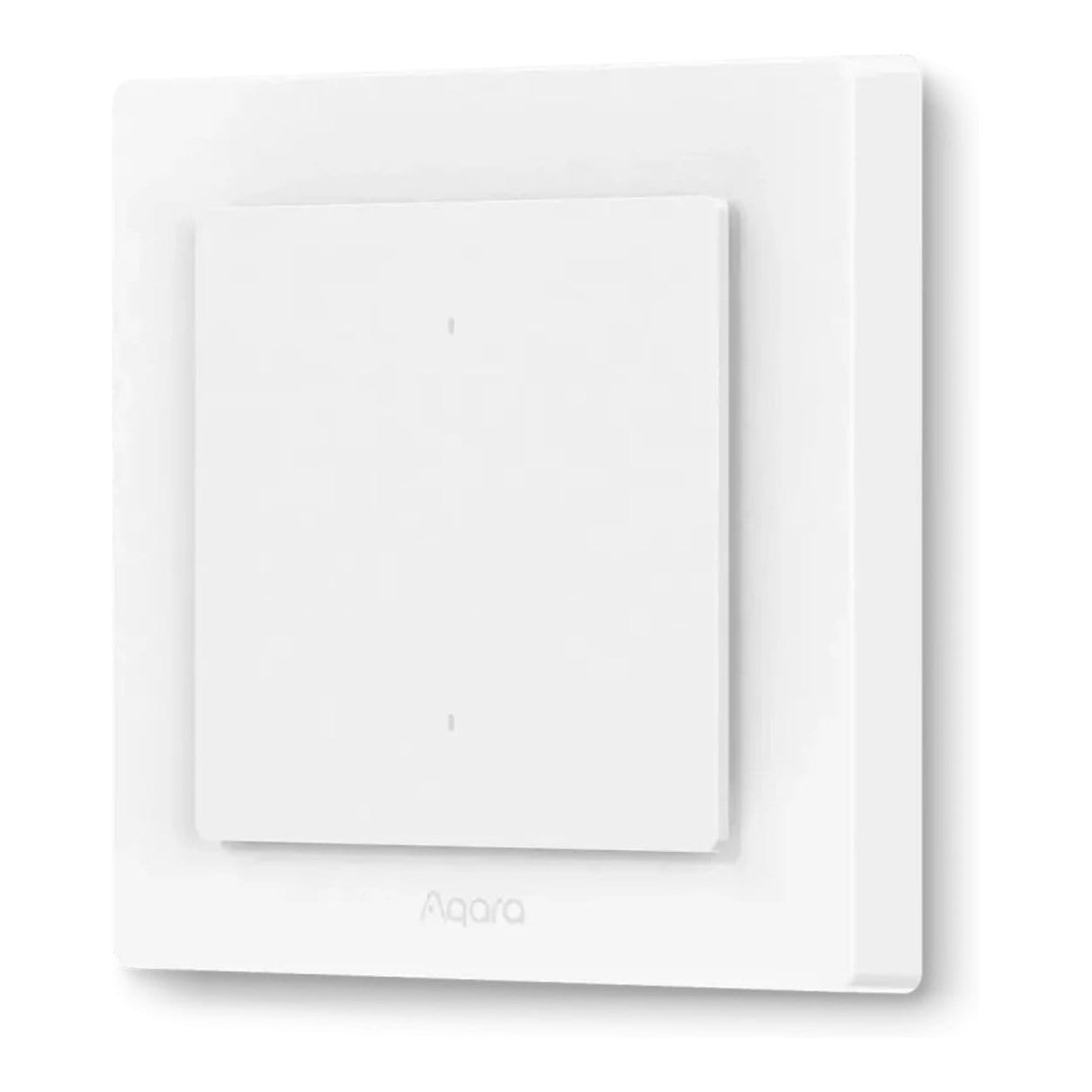 Aqara Light Switch H2 EU 2-in-1 With Neutral and No Neutral 2 Buttons 1 Channel WS-K07D