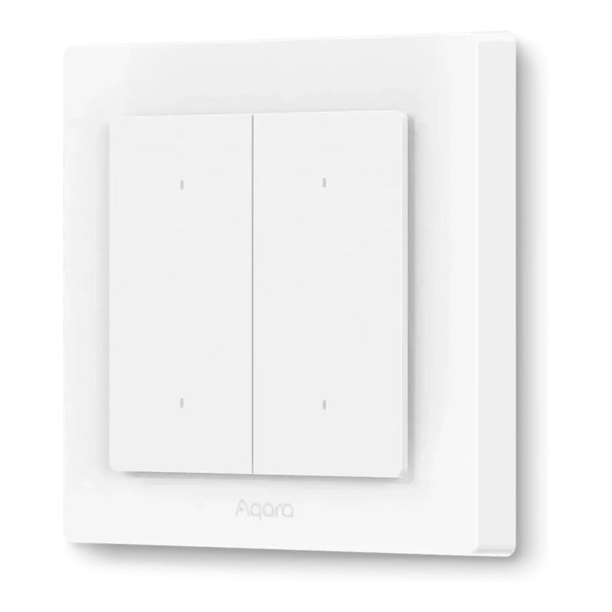 Aqara Light Switch H2 EU - 2 in 1 With Neutral and No Neutral 4 Buttons 2 Channels WS-K08D