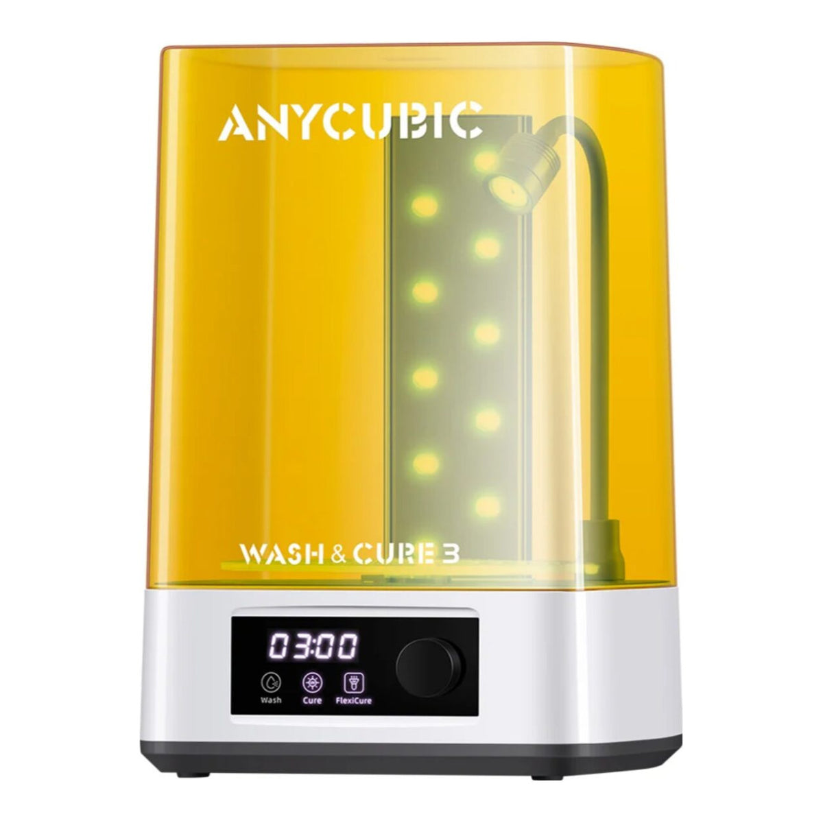 Anycubic Wash and Cure 3 Station WS3B0WH-Y-O
