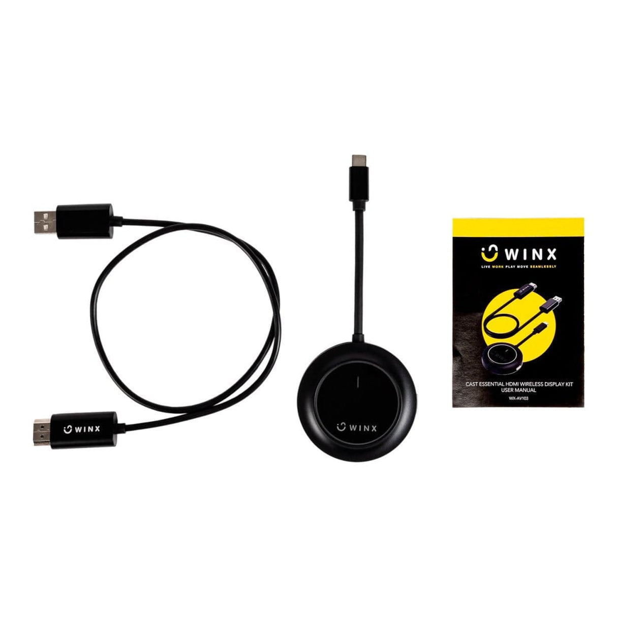 Winx CAST Essential Wireless Display Kit WX-AV103