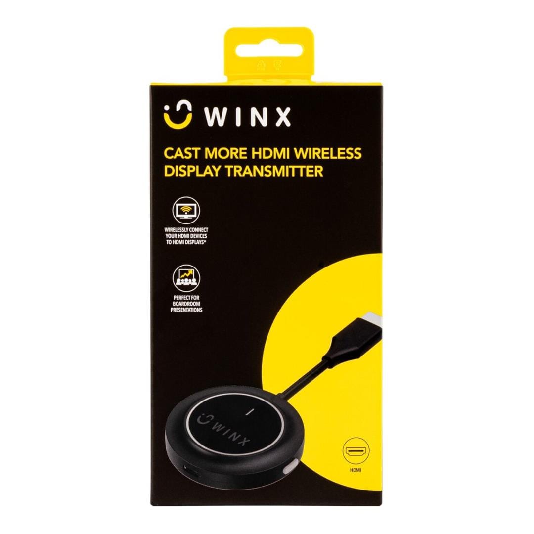 Winx CAST More HDMI Wireless Display Transmitter WX-AV105