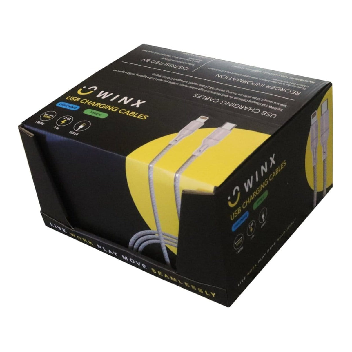 Winx USB Charging Cables 30-pack WX-CB103CLSET