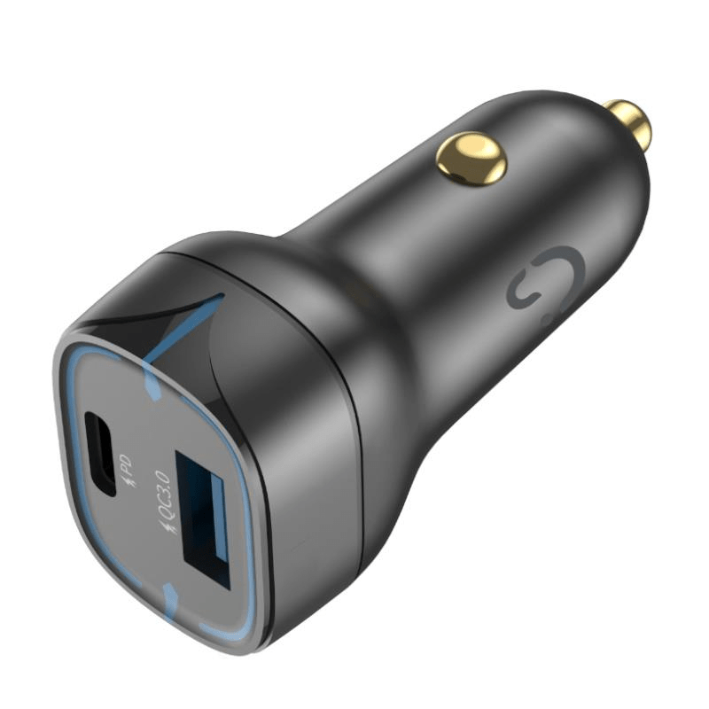 Winx Power 52W Fast Car Charger WX-CC101