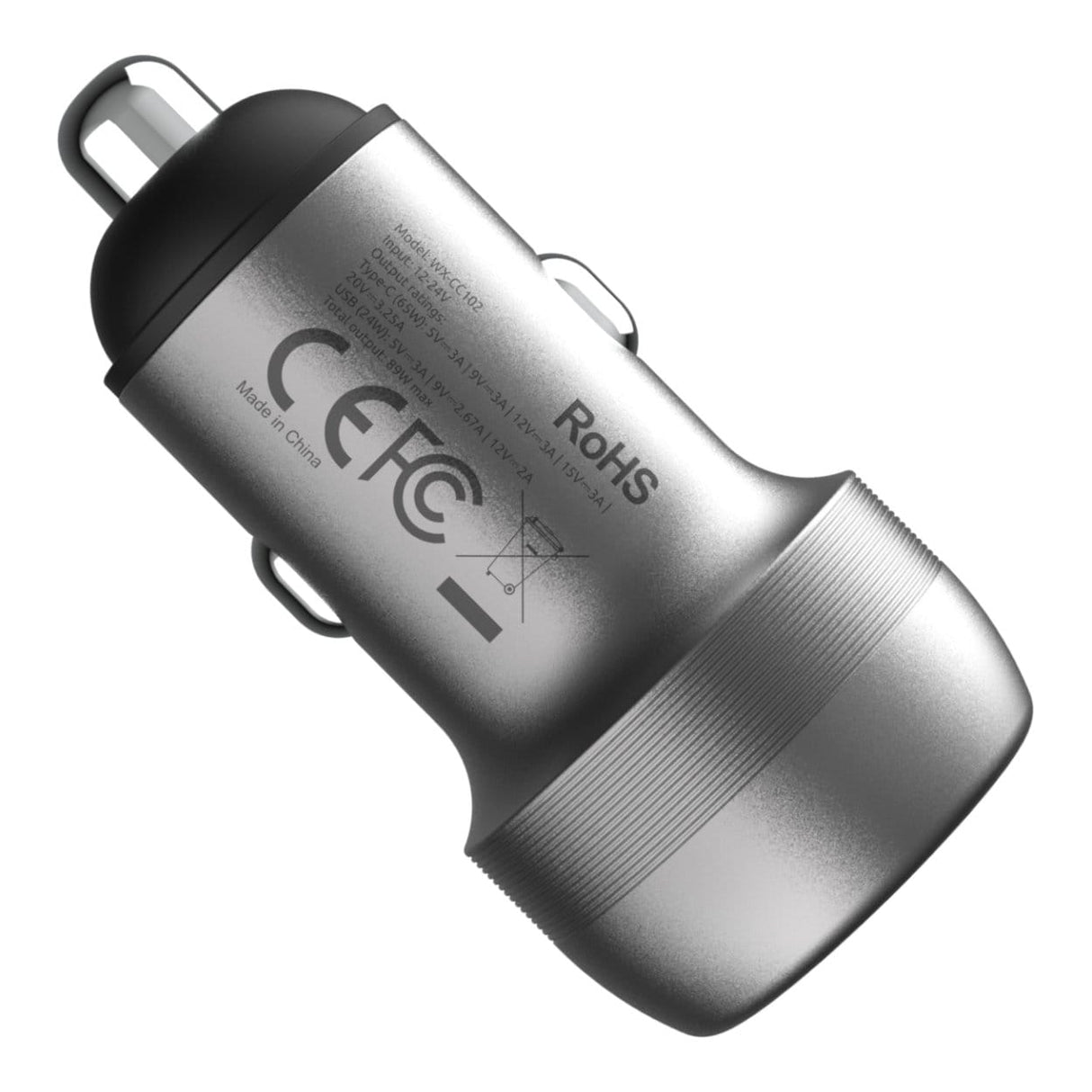 WINX POWER Fast 89W Car Charger WX-CC102