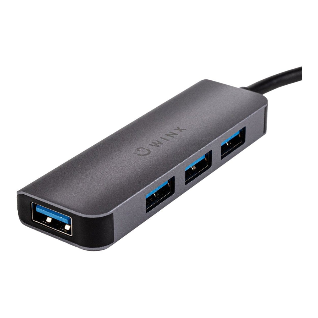 Winx CONNECT Simple 4-in-1 to Type-C USB Hub Silver WX-HB109