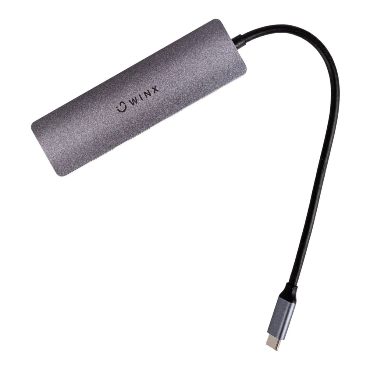 Winx CONNECT Essential 5-in-1 to Type-C Hub Silver WX-HB110