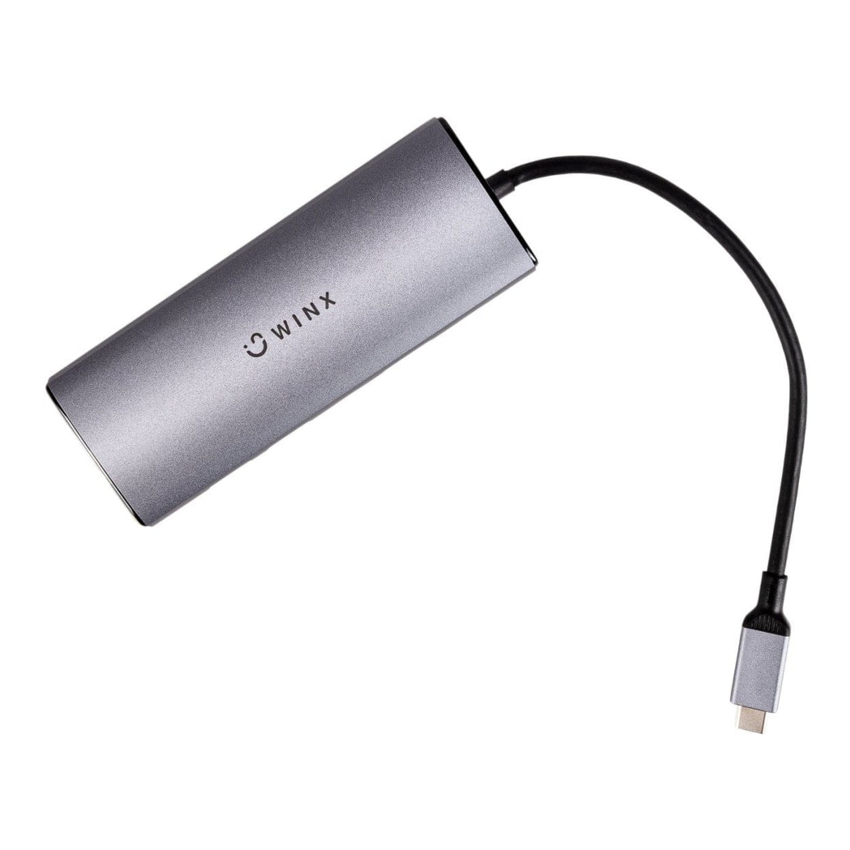 Winx CONNECT Pro 6-in-1 to Type-C Hub Silver WX-HB111