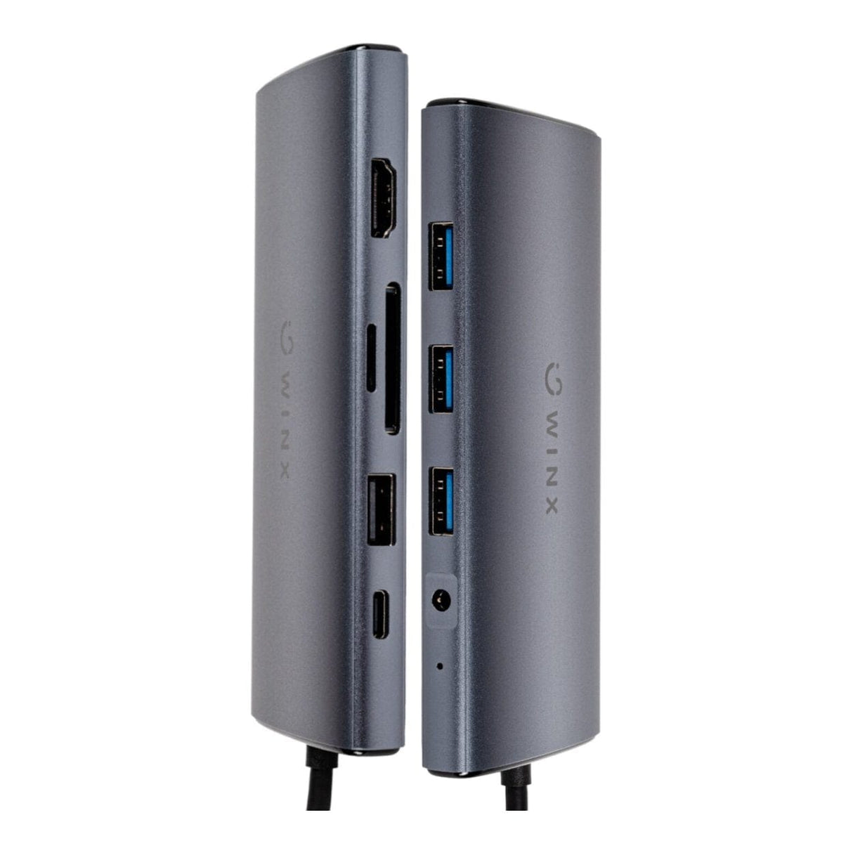 Winx CONNECT MAX 11-in-1 Type-C Hub Silver WX-HB112