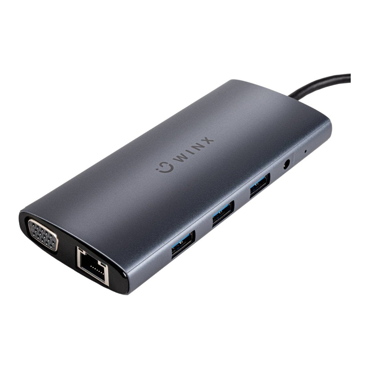 Winx CONNECT MAX 11-in-1 Type-C Hub Silver WX-HB112