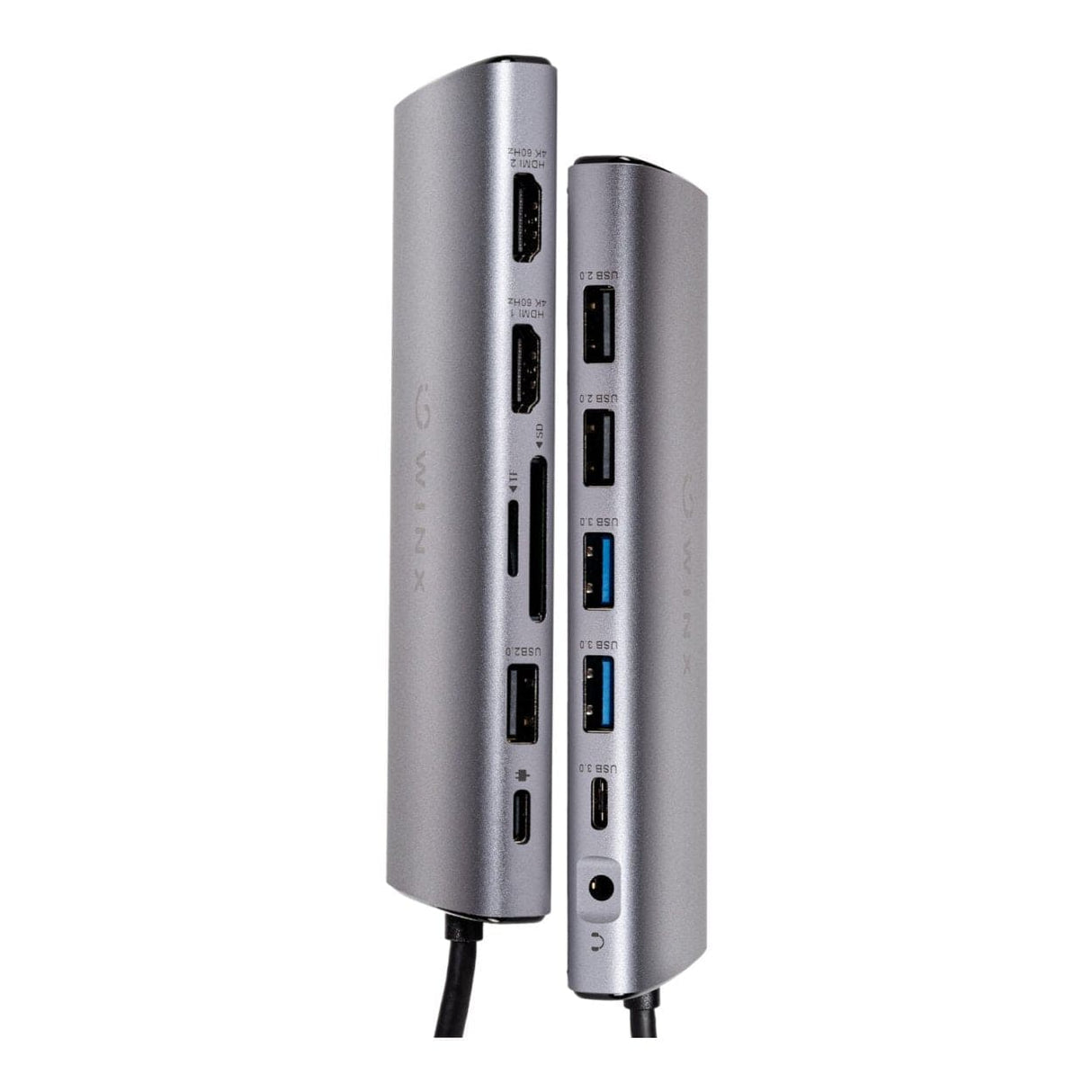 Winx CONNECT Ultra 14-in-1 Type-C Hub Silver WX-HB113