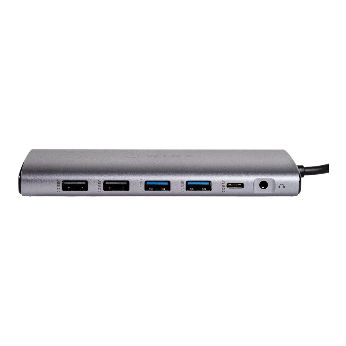 Winx CONNECT Ultra 14-in-1 Type-C Hub Silver WX-HB113