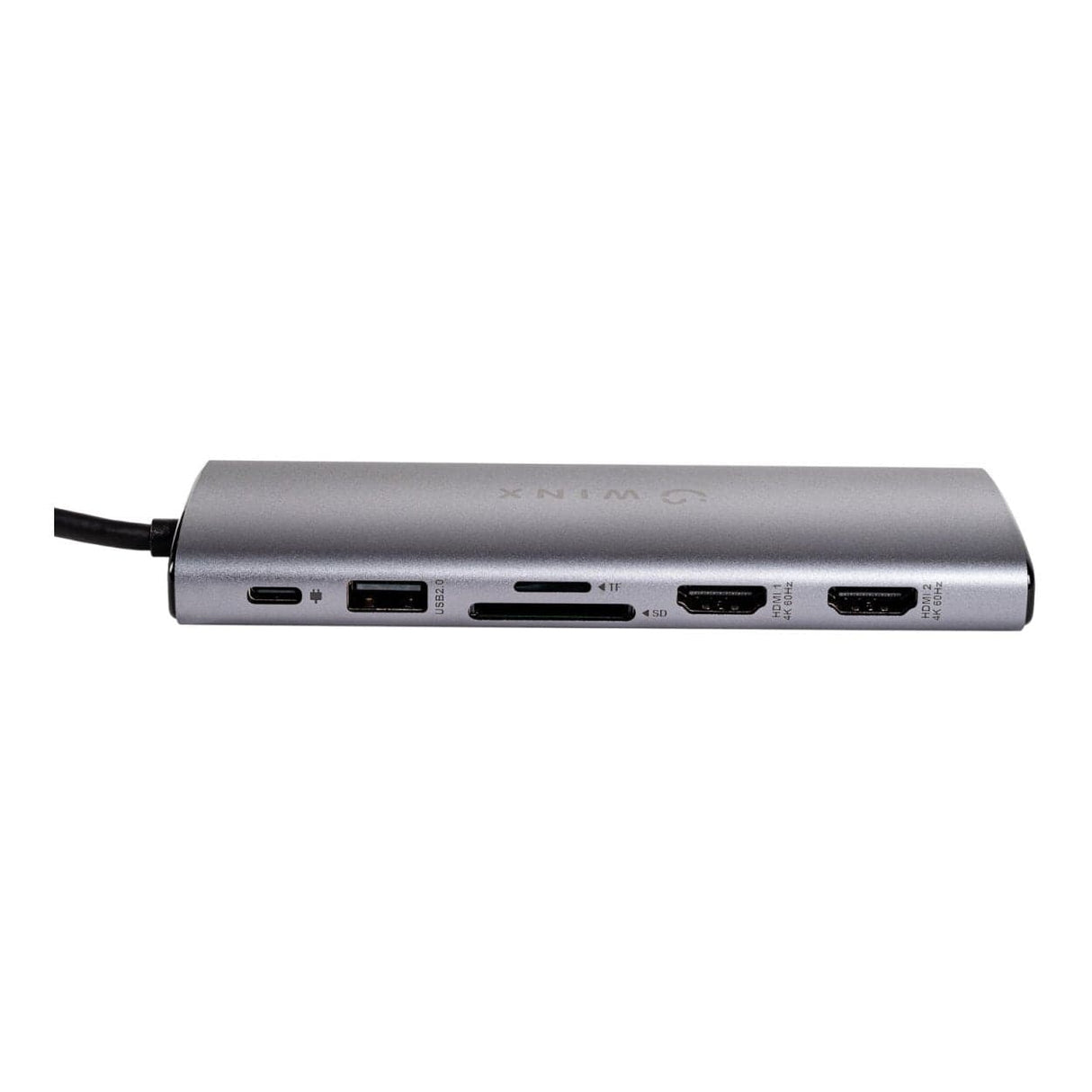 Winx CONNECT Ultra 14-in-1 Type-C Hub Silver WX-HB113