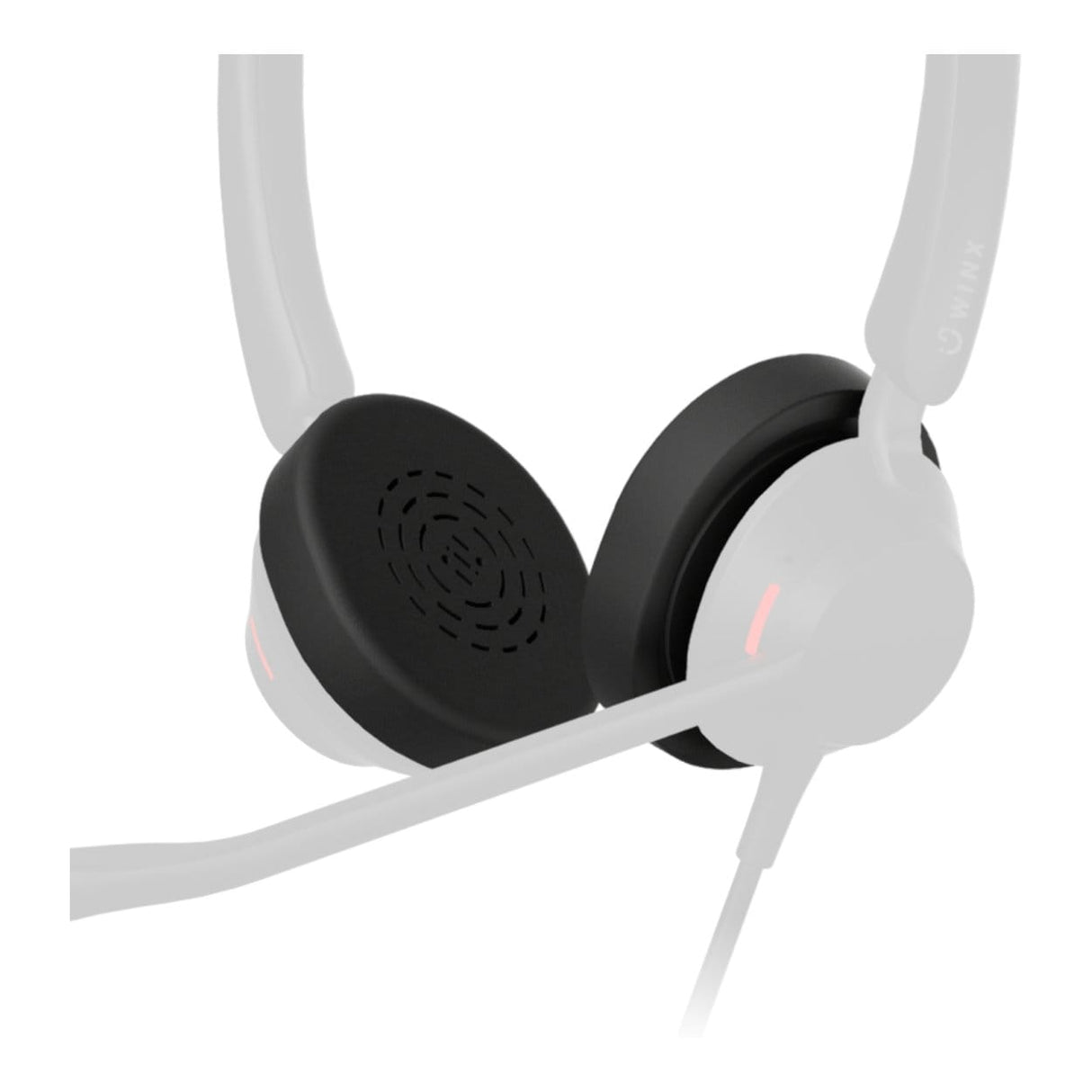 WINX CALL Pro 2 ANC Ear Cub Replacements 2-pack Black WX-HSEC01
