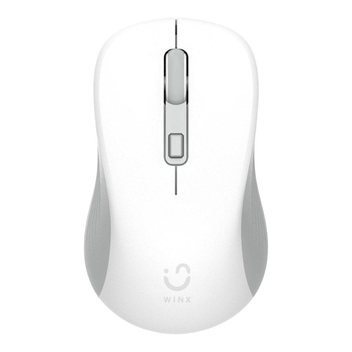 WINX CLICK Easy 1600DPI 2.4GHz Wireless Mouse White WX-KB109