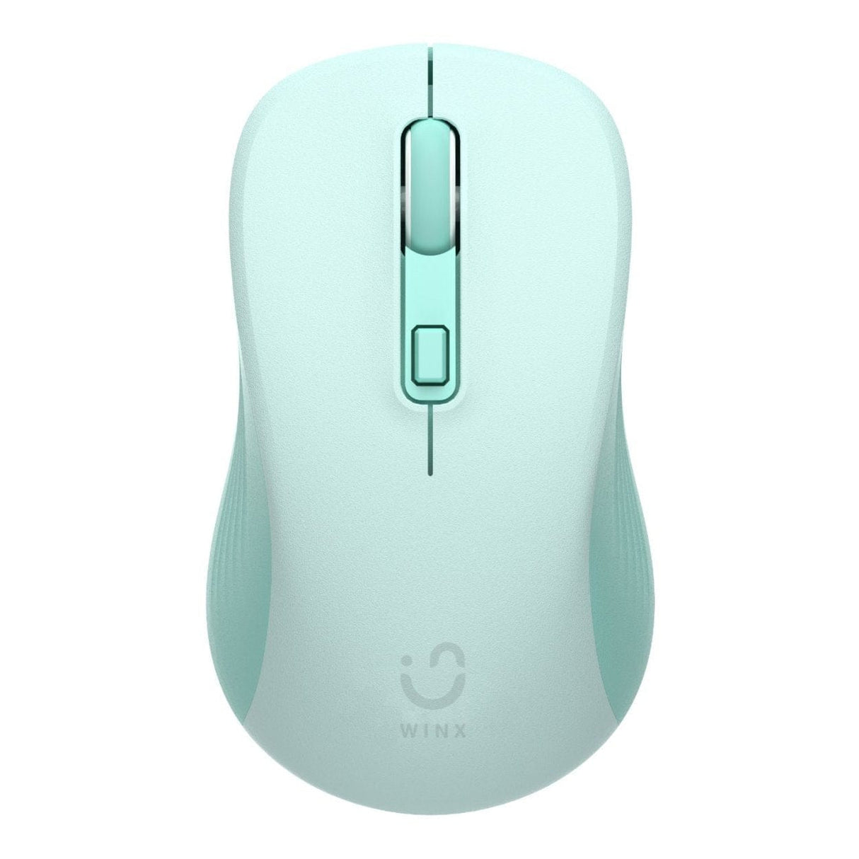 WINX CLICK Easy 1600DPI 2.4GHz Wireless Mouse Green WX-KB112