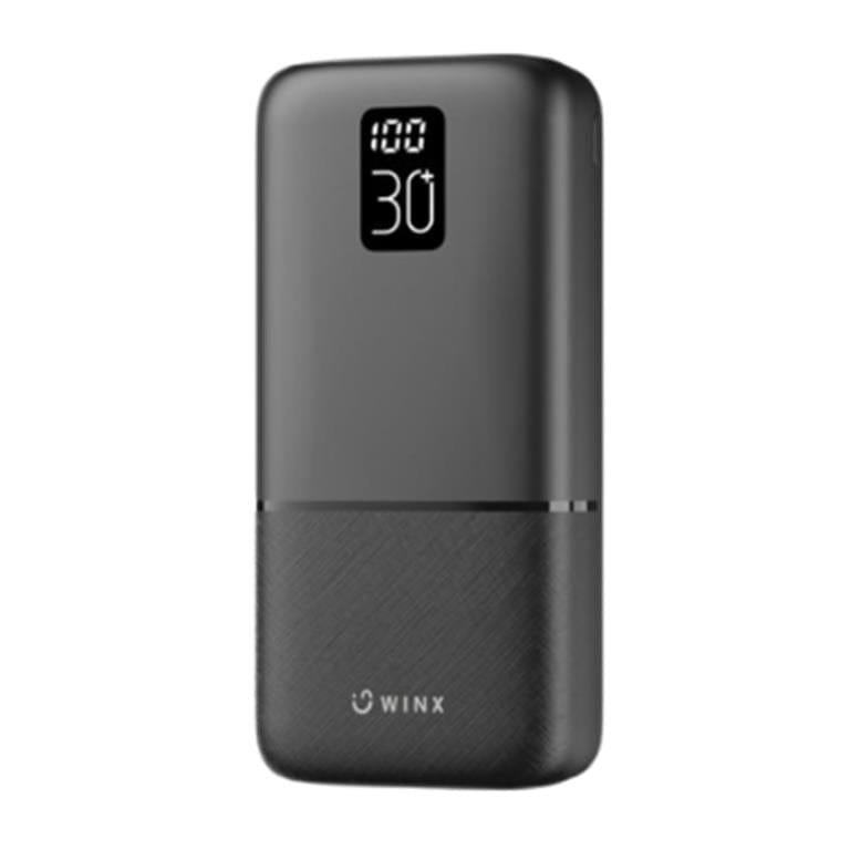 Winx GO Fast 2 30000mAh Powerbank Black WX-PB112