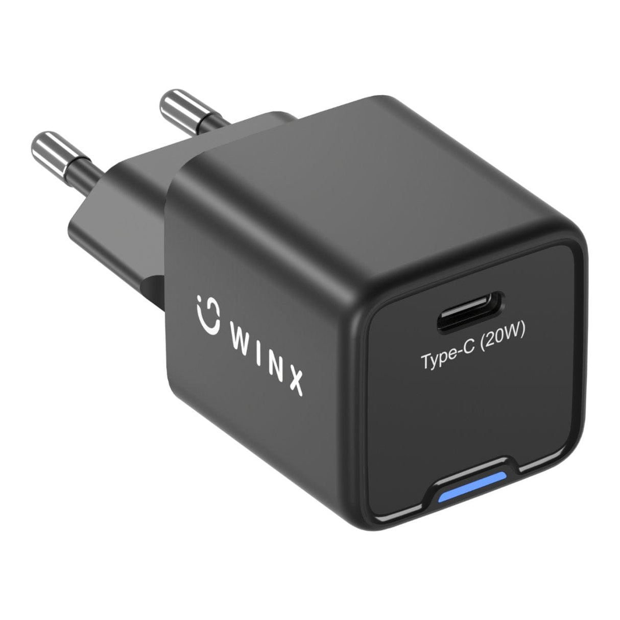 WINX 20W Power Essential Type-C GaN Wall Charger Black WX-WC103