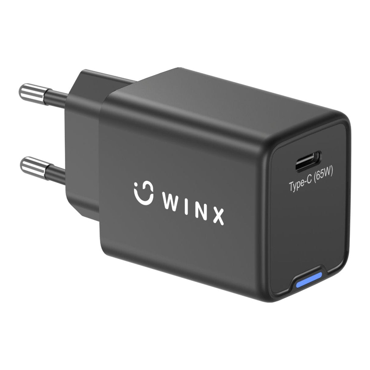 WINX 65W Power Pro Type-C GaN Wall Charger Black WX-WC105