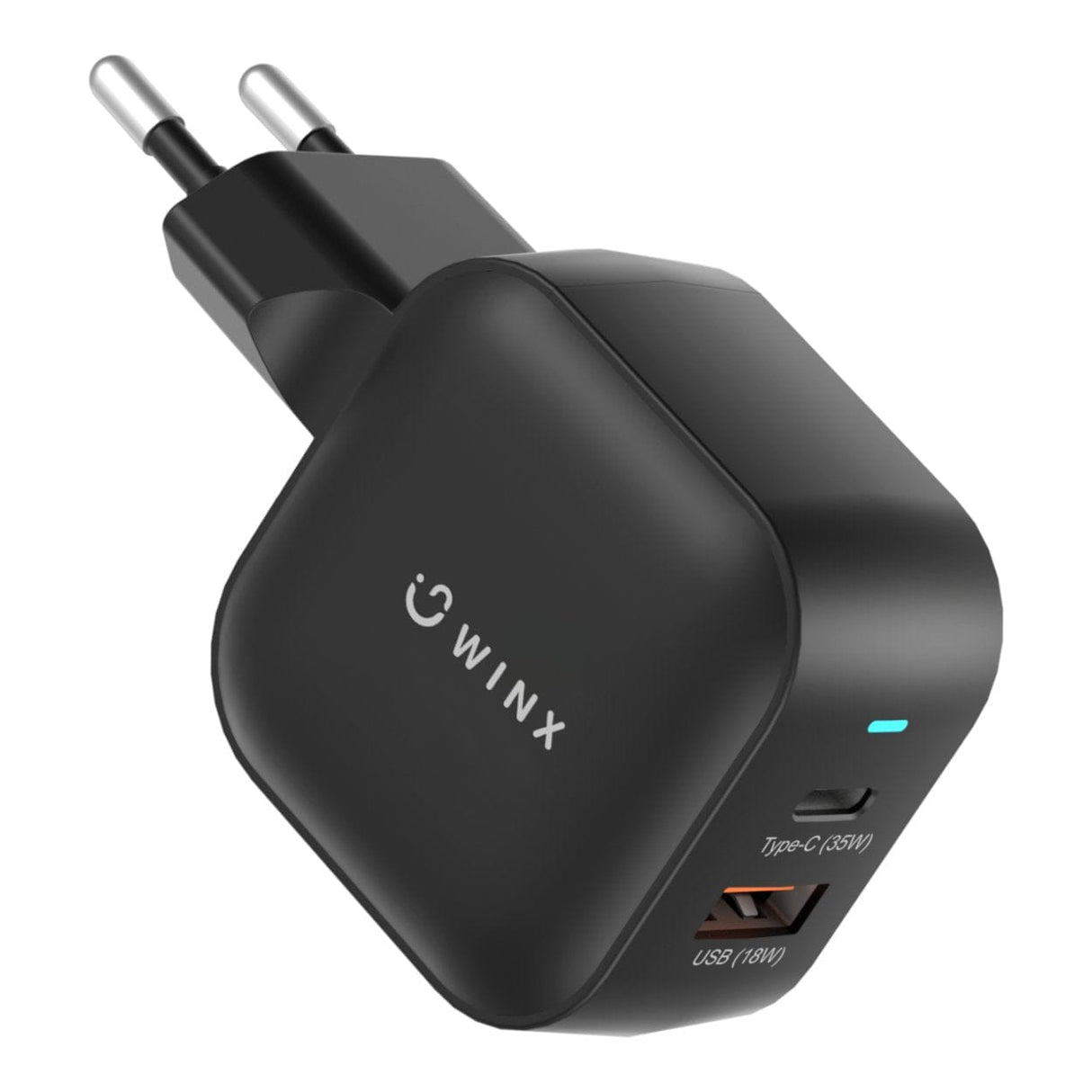 WINX 35W Power More GaN Wall Charger Black WX-WC107