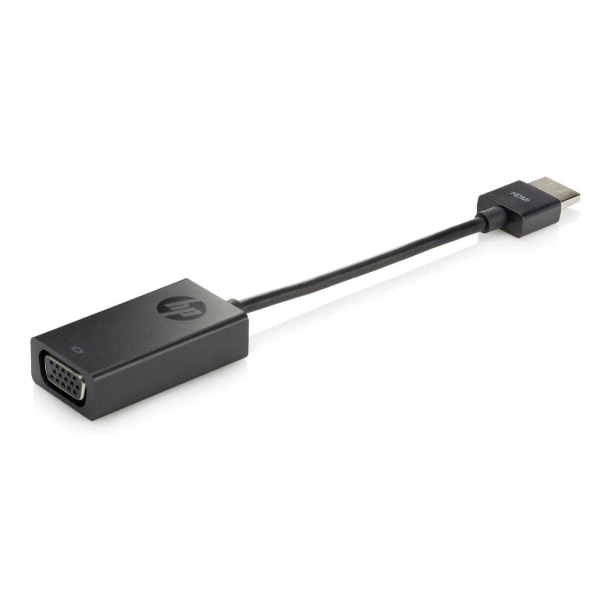 HP HDMI to VGA Adapter Black X1B84AA