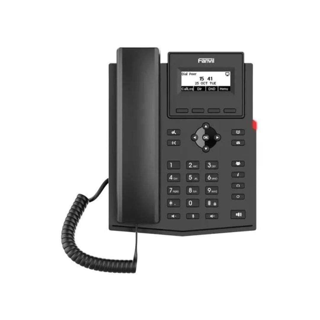 Fanvil 2SIP Entry Level VoIP Phone with PSU X301