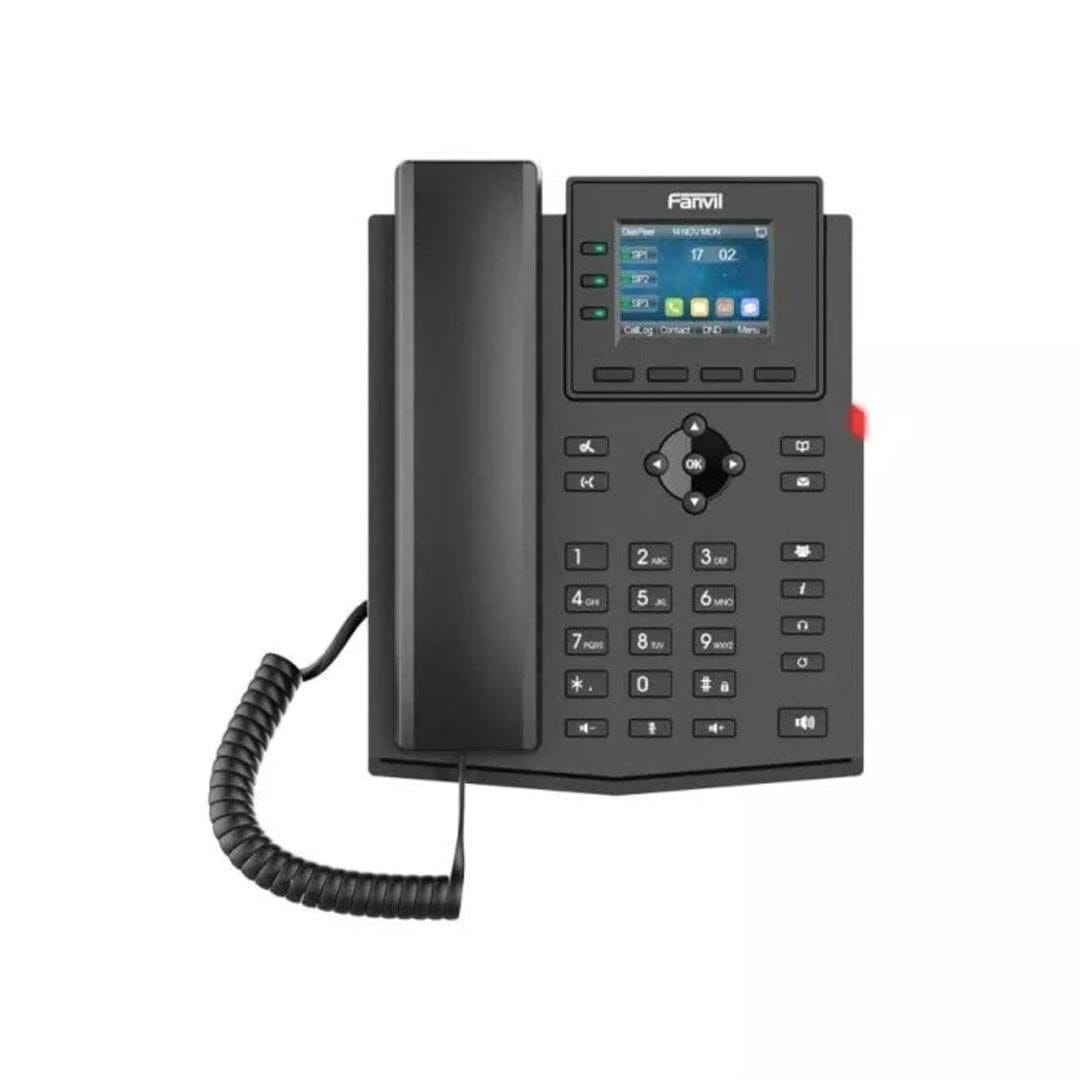 Fanvil 4SIP Colour Screen VoIP Phone with PSU X303