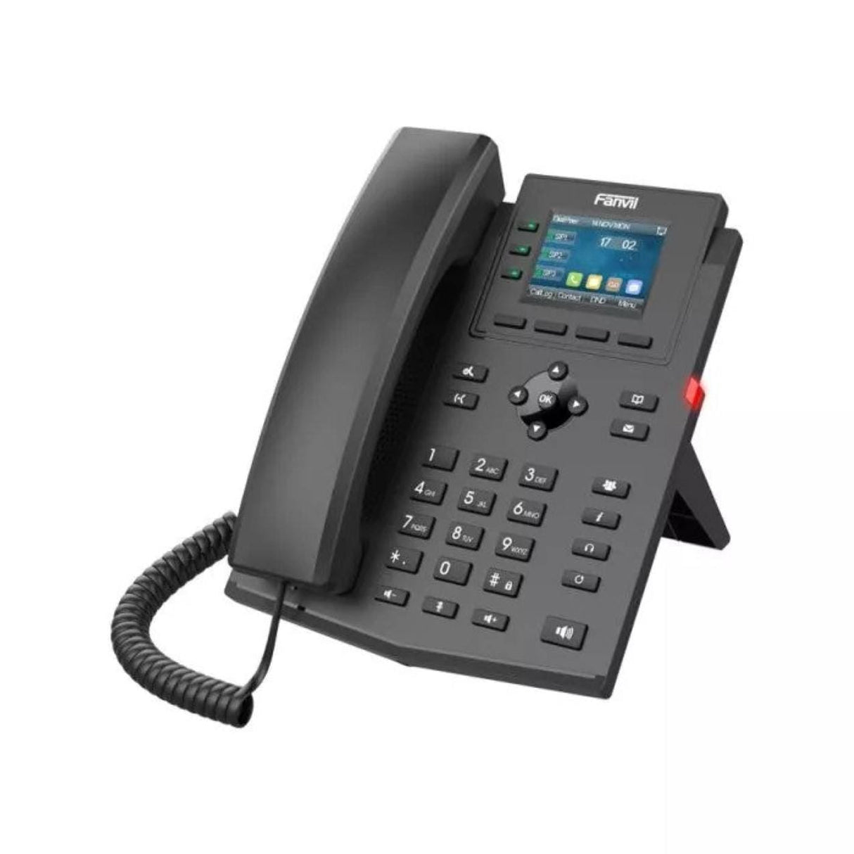 Fanvil 4SIP Colour Screen VoIP Phone with PSU X303