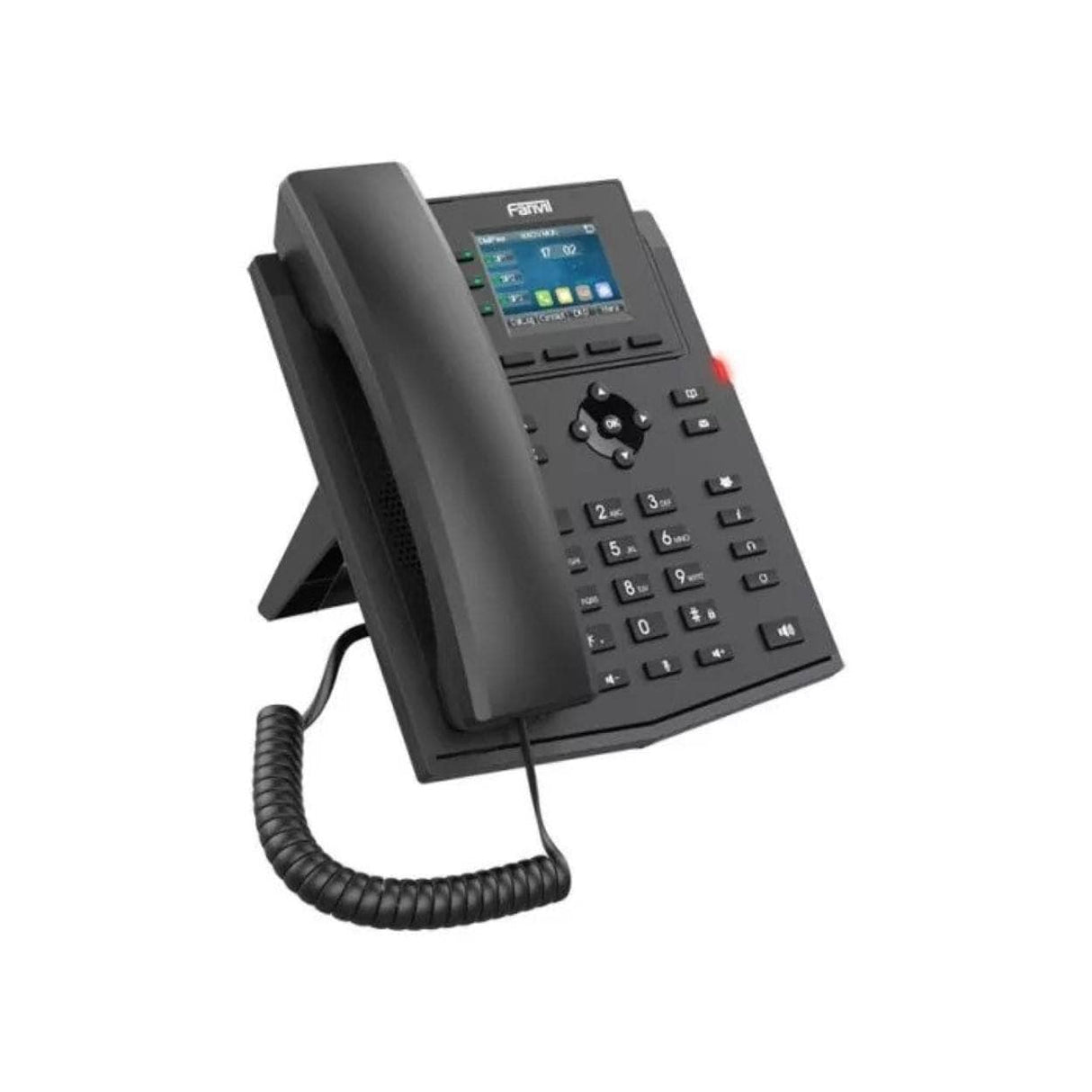 Fanvil 4SIP Colour Screen VoIP Phone with PSU X303