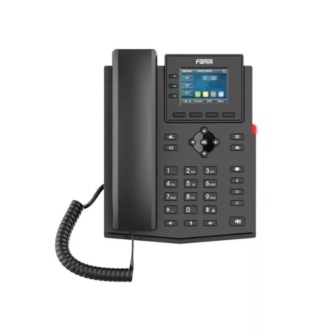 Fanvil 4SIP Colour Screen PoE VoIP Phone X303P