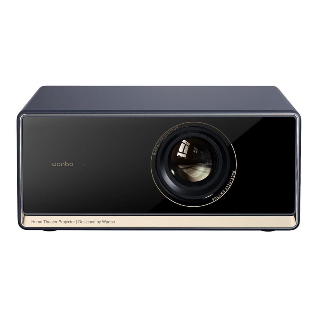 WANBO X5 PRO FHD 1100 ANSI Lumens Smart Projector
