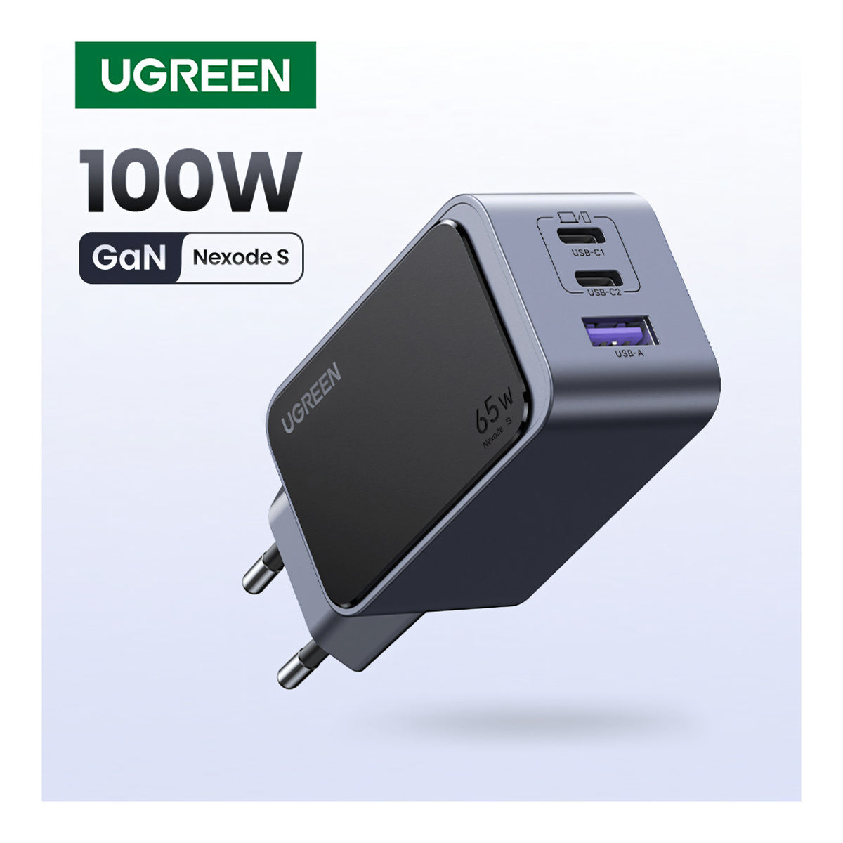 Ugreen Nexode 65W 3-Port Charger X553-35042