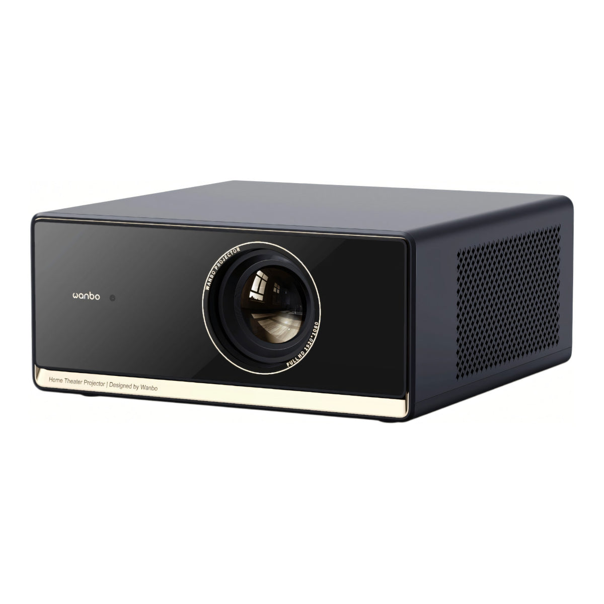 Wanbo X5S Data Projector 1100 ANSI Lumens Full HD 1080p VIDAA OS Wi-Fi Dark Blue Smart Projector