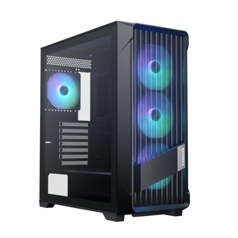Raidmax X603 ATX ARGB Gaming PC Case Black X603LTBF LITE